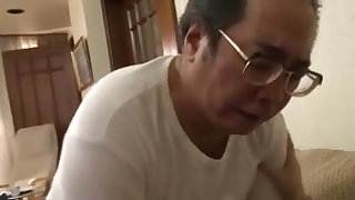 Jap Grandpa has his way zombie porn videos